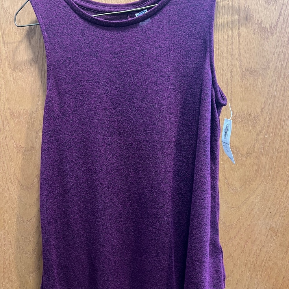 Old Navy Women's Rich Purple Tank Top